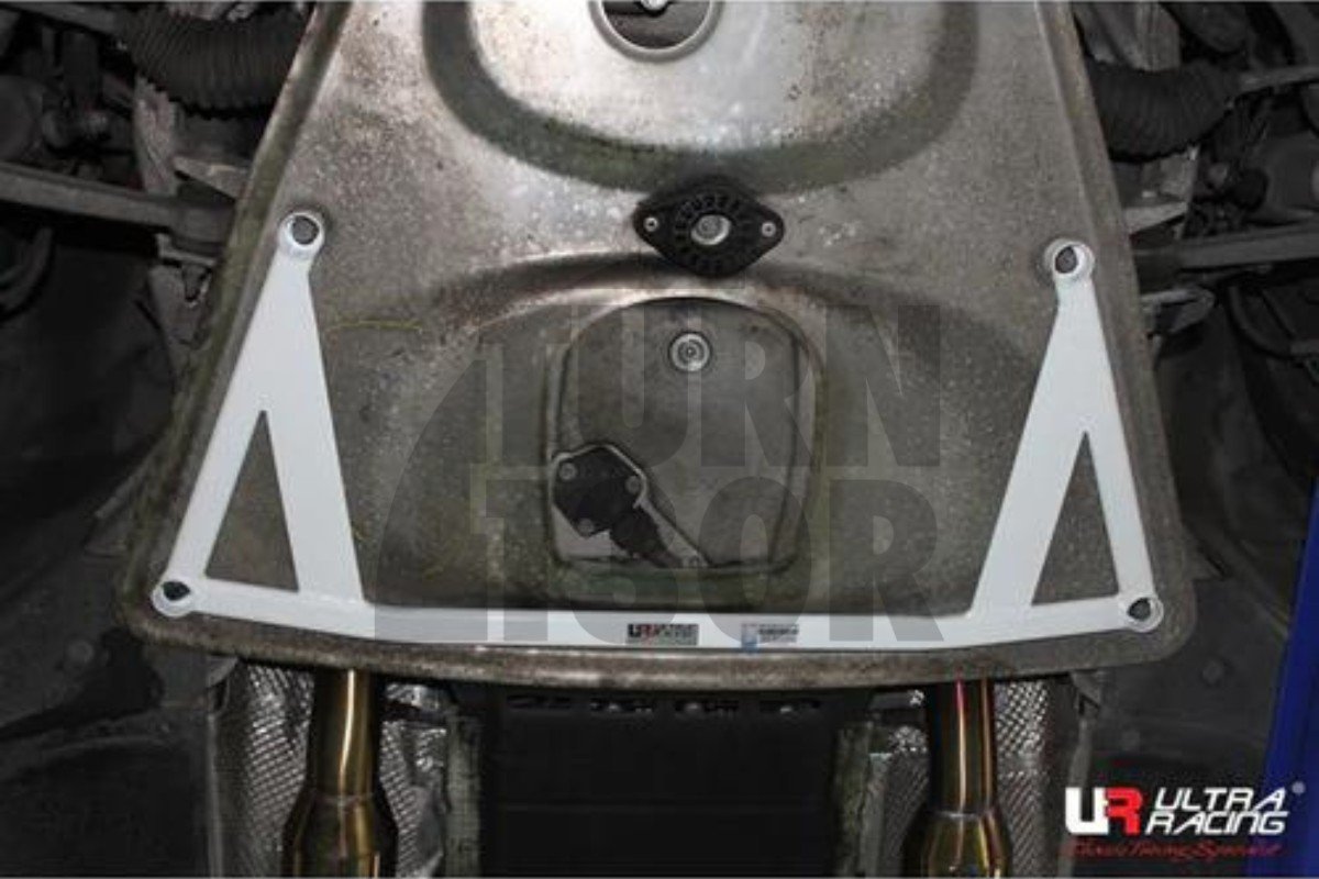 Ultra Racing 4 Point Front Subframe Brace BMW M3 E9x