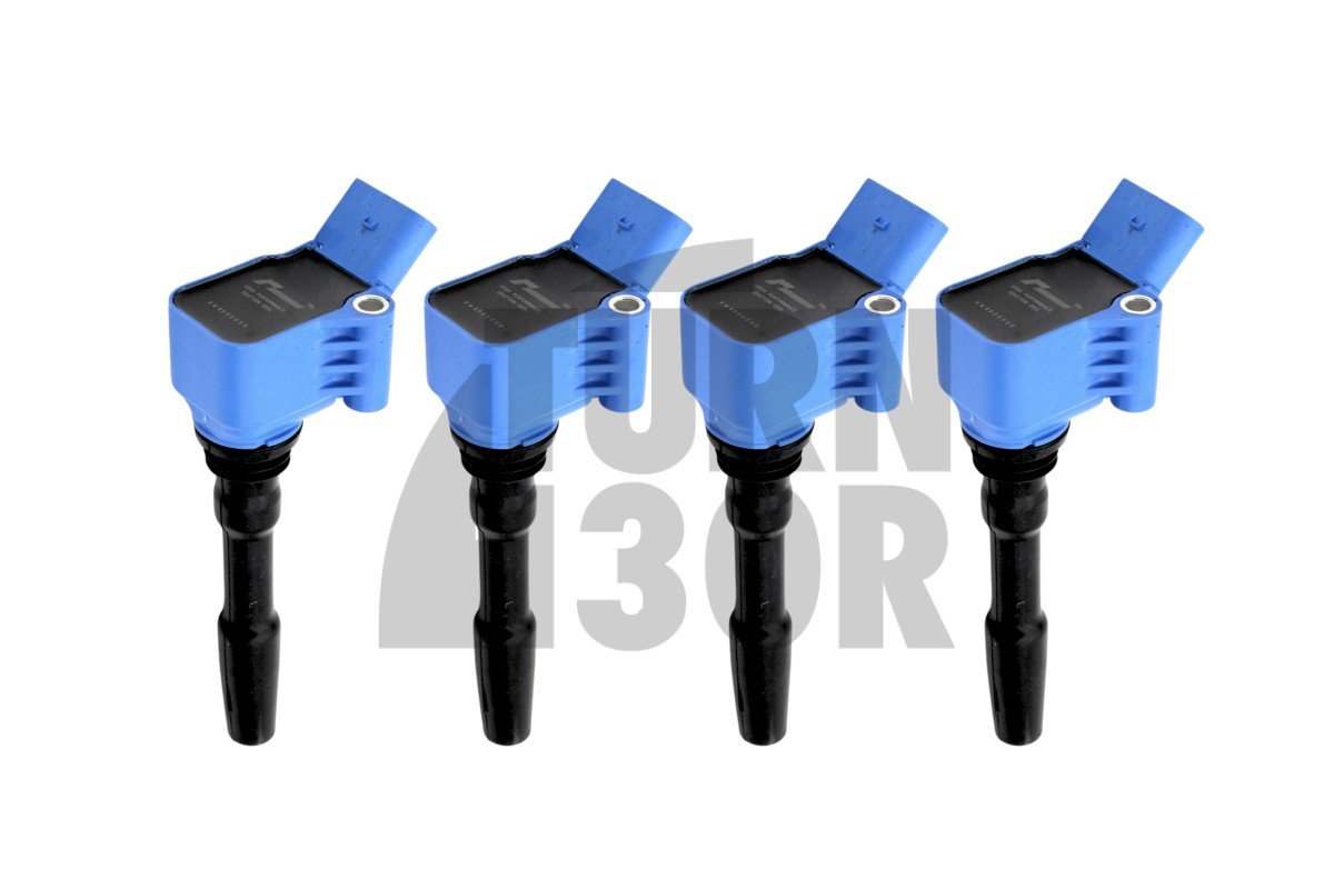 Blue Ignition Coils for S3 8V / S3 8Y / Golf 7 GTI / Golf 8 R / Leon 3 Cupra Racingline