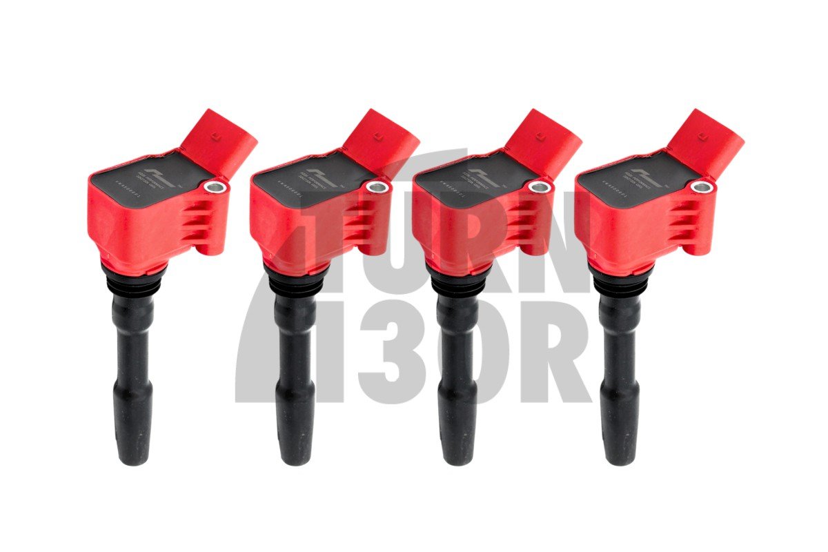 Red Ignition Coils for S3 8V / S3 8Y / Golf 7 GTI / Golf 8 R / Leon 3 Cupra Racingline