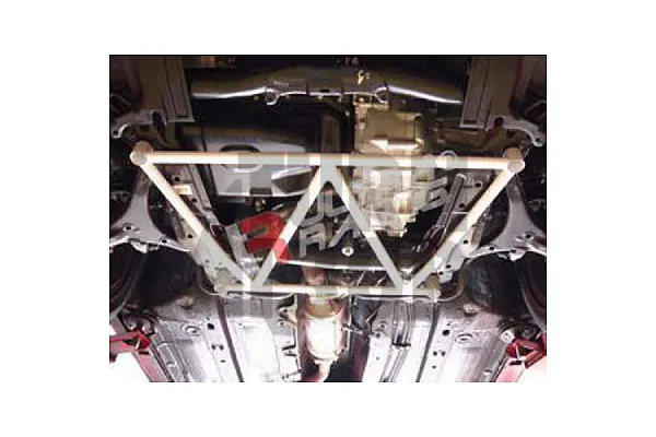 Ultra Racing 4 Point Front Subframe Brace Civic Type R EP3 