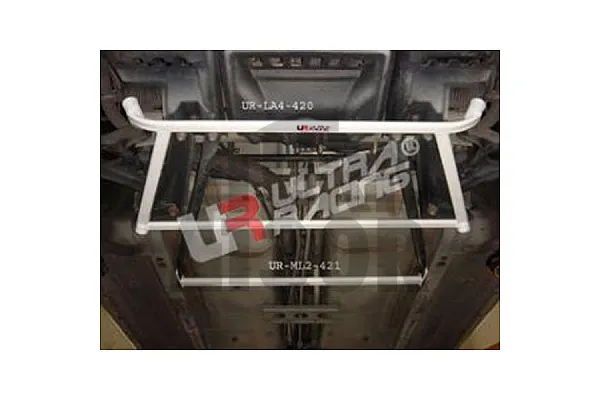 Ultra Racing 4 Point Front Subframe Brace Toyota MR2 ZZW30 