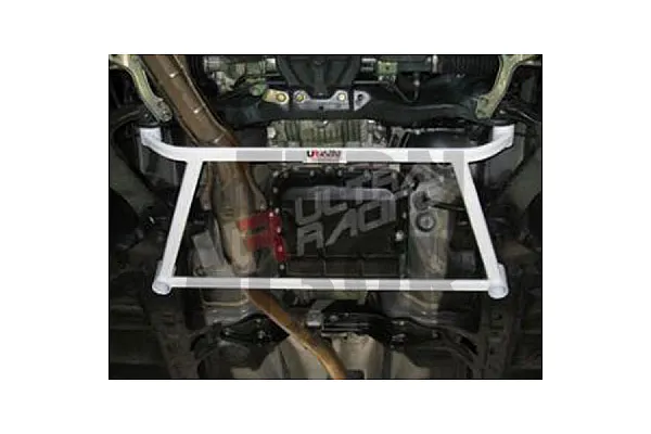 Ultra Racing 4 Point Front Subframe H Brace Subaru Impreza STI 08-14 