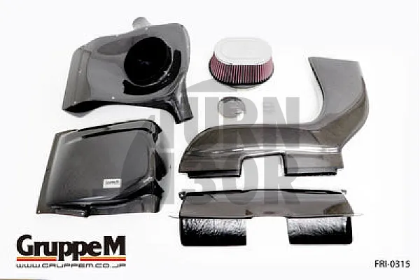 Quattro Gruppe M Carbon Fiber Intake System for BMW 335i E9x