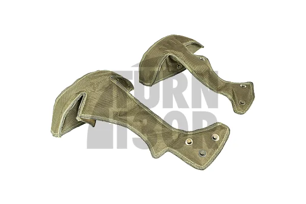 Black Mamba Turbo Blankets for BMW 1M / 135i / 335i E9X N54