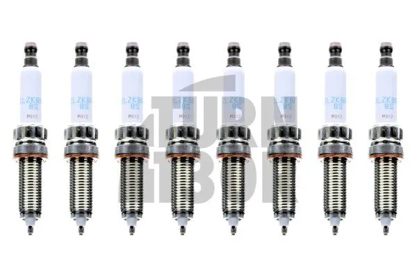 Spark Plugs by NGK with model SILZKBR8D8S designed for BMW M5 F10 / F90
