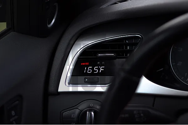Digital Vent Gauge for Audi A4 / S4 / A5 / S5 / RS5 / RS4 B9 P3 Gauges 