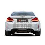 Akrapovic Evolution Line Titanium Exhaust for BMW M2 Comp F87