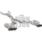 Akrapovic Evolution Line Exhaust for Mercedes C63 AMG W205