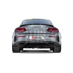 Akrapovic Evolution Line Exhaust for Mercedes C63 AMG W205