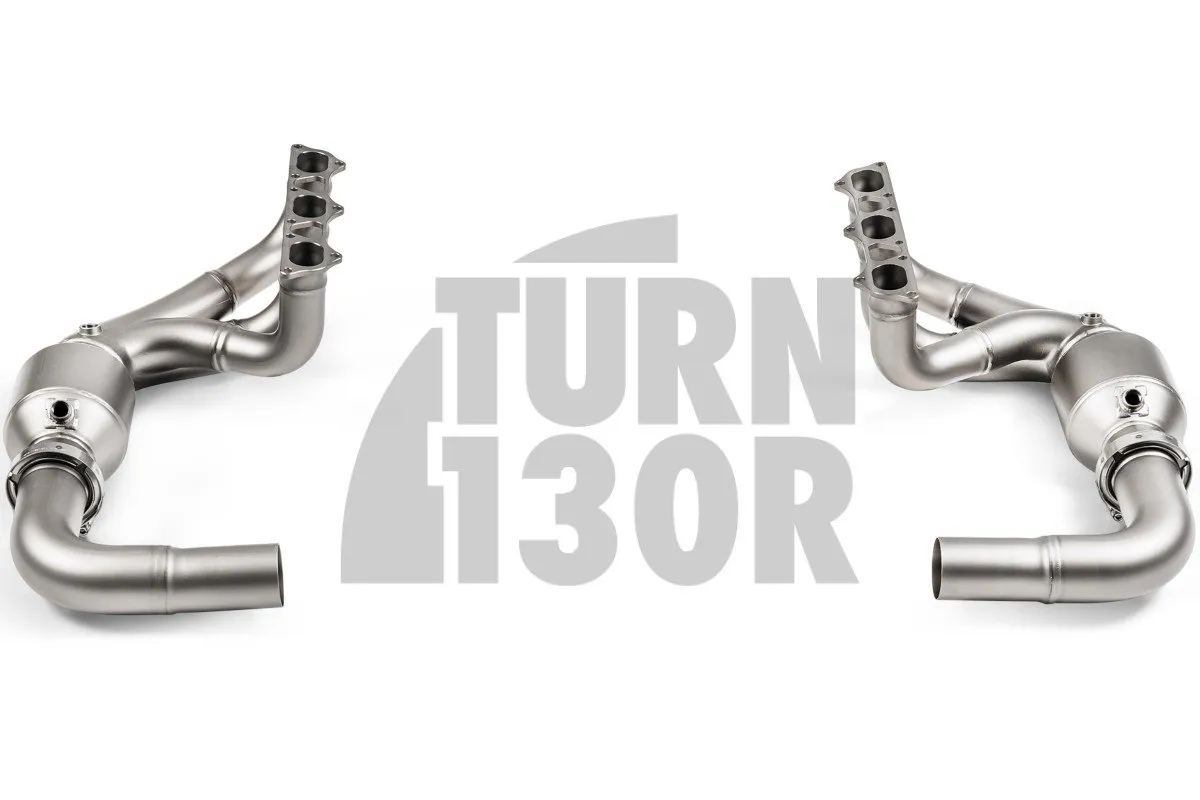 Akrapovic Evolution Race Titanium Headers for Porsche 991 GT3 / GT3 RS