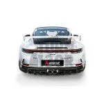 Akrapovic Evolution Titanium Headers for Porsche 992 GT3