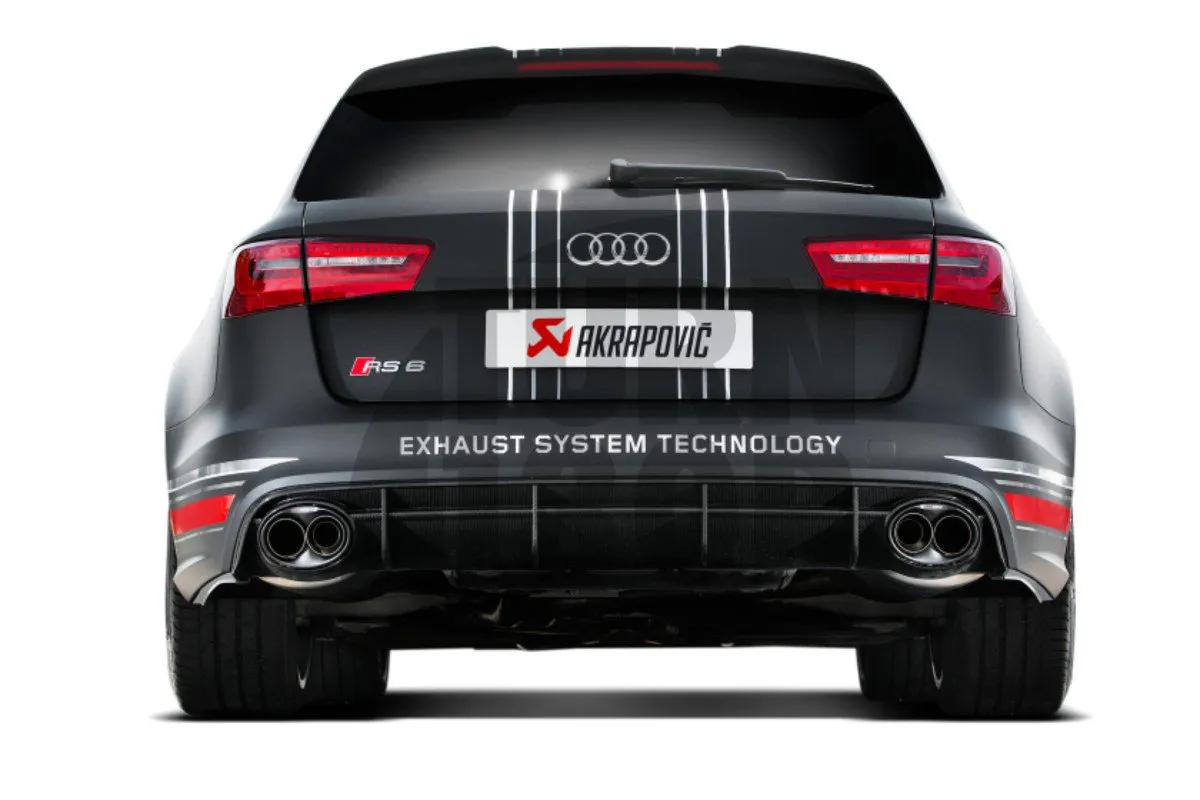 Akrapovic Evolution Line Exhaust for RS6 C7