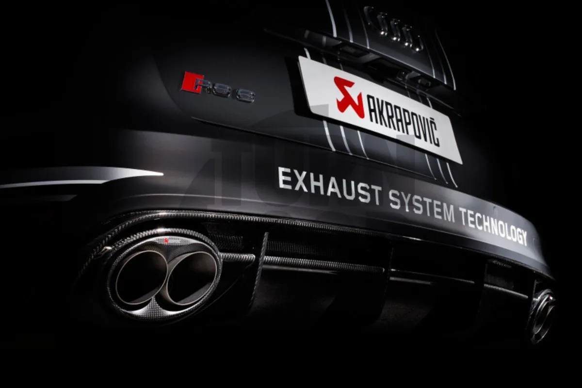 Akrapovic Evolution Line Exhaust for RS6 C7