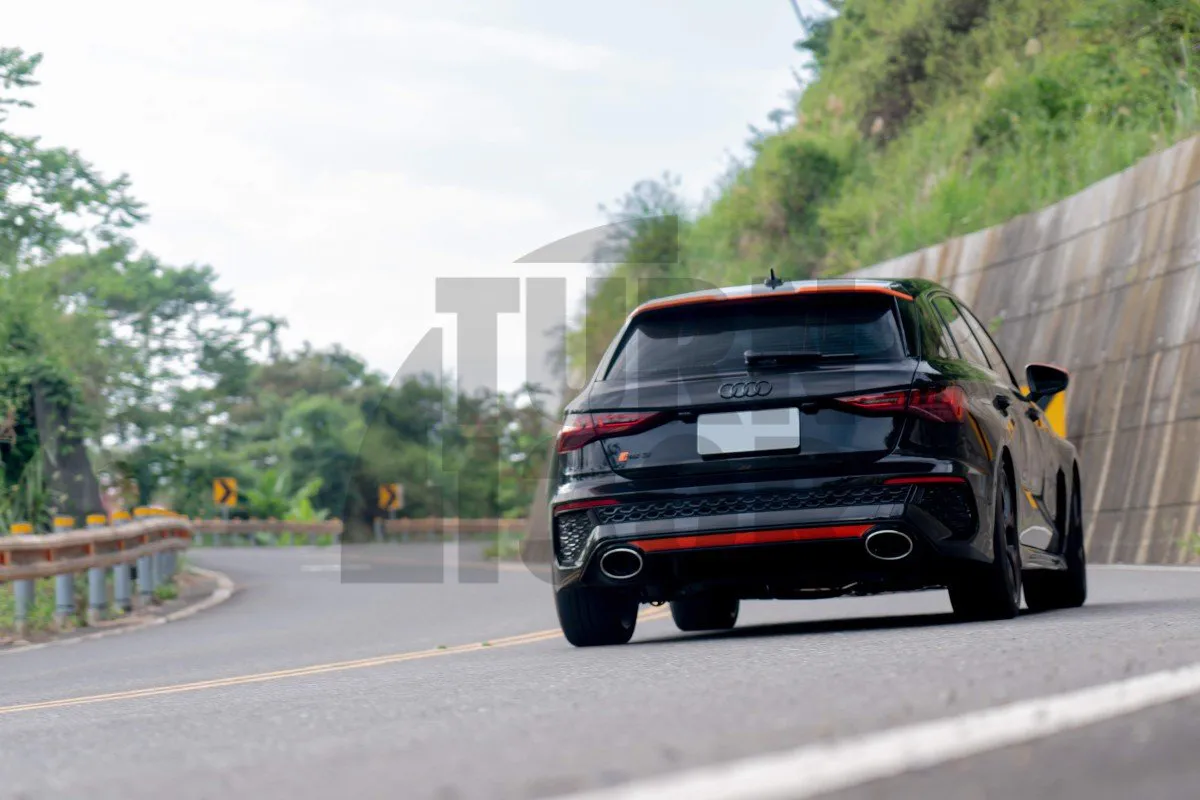 Armytrix Catback Exhaust System for Audi RS3 8Y Sportback