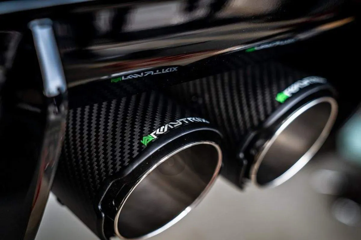 Armytrix Catback Exhaust System for BMW M3 G80 and M4 G8x