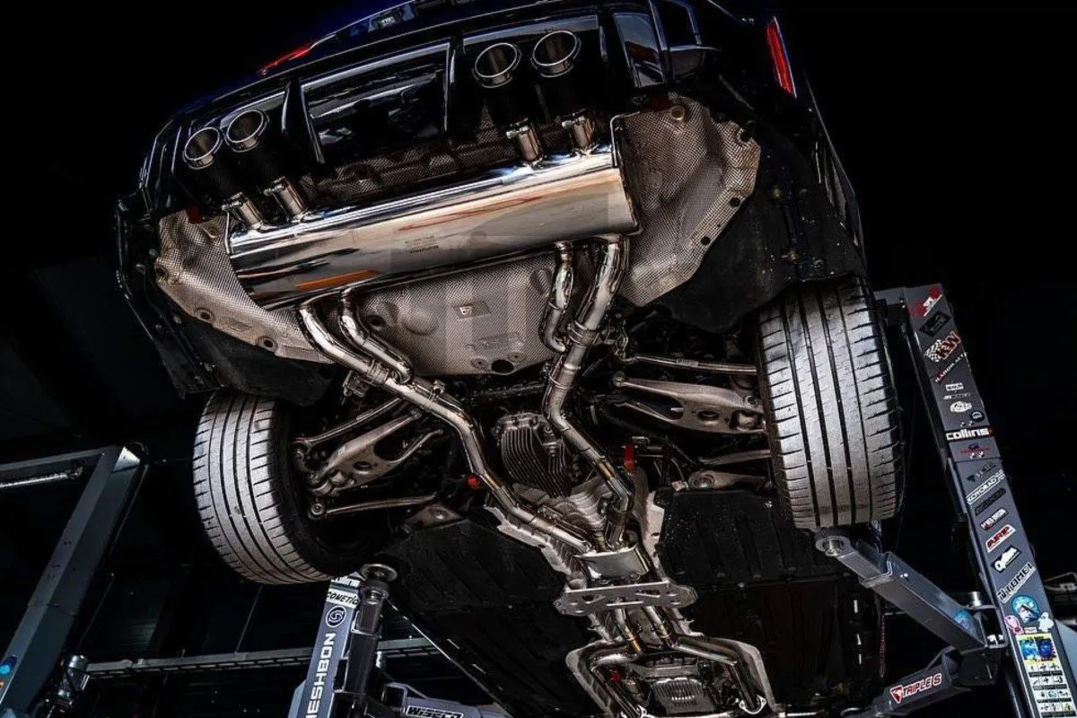 Armytrix Catback Exhaust System for BMW M3 G80 and M4 G8x