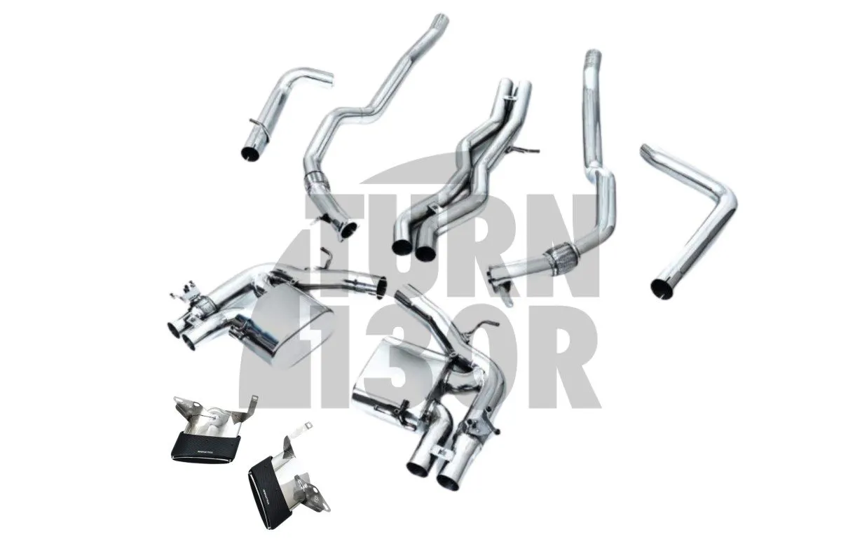 Armytrix Catback Exhaust System for Audi RS6 C8 - RS7 C8