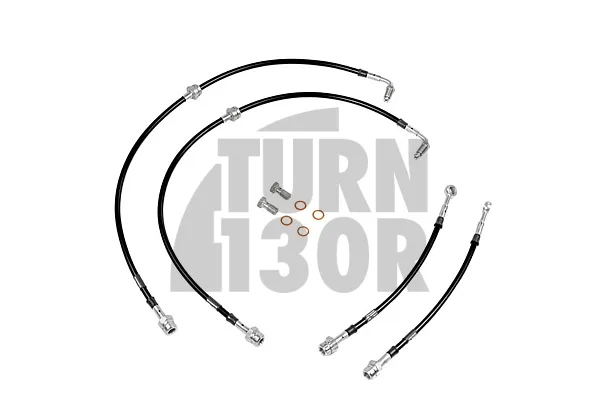 Goodridge Braided Brake Hose Lines Kit for Mercedes A45 AMG W177