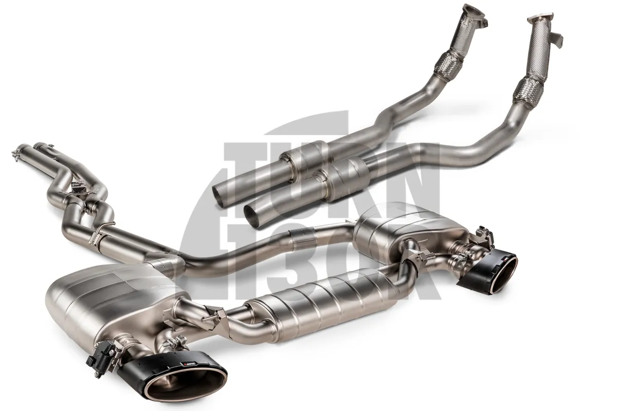 Akrapovic Evolution Line Titanium Exhaust for Audi RS6 C8 (2023+) 