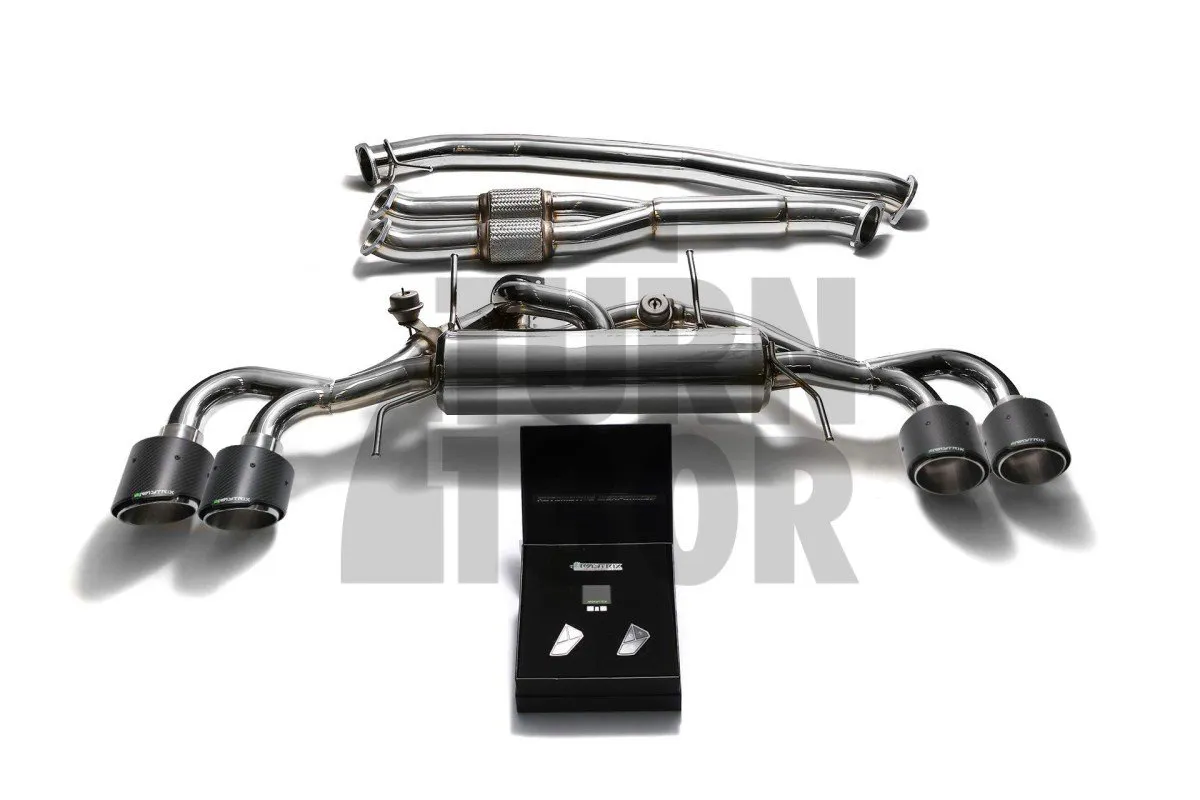 Armytrix 102mm Catback Exhaust System for Nissan R35 GTR