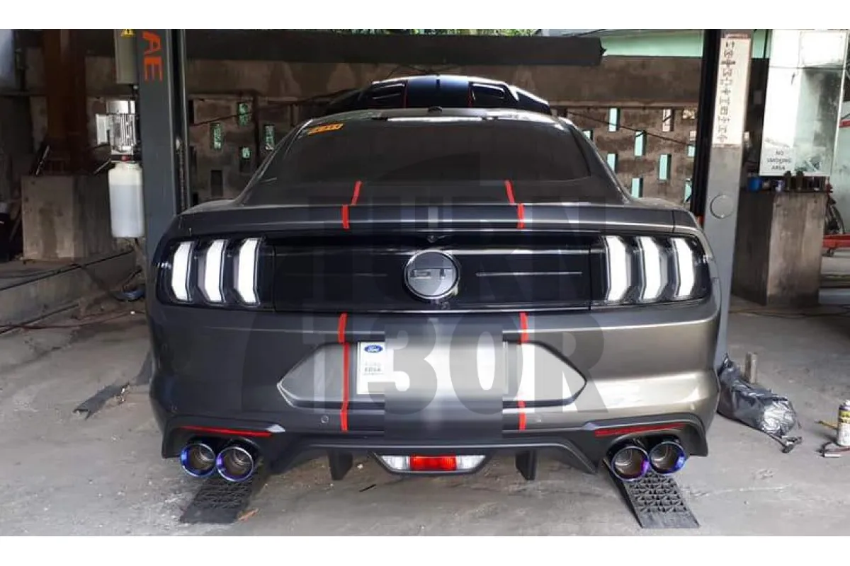 Armytrix Valvetronic Catback Exhaust System for Ford Mustang S550 GT 5.0 V8 (18-25) 