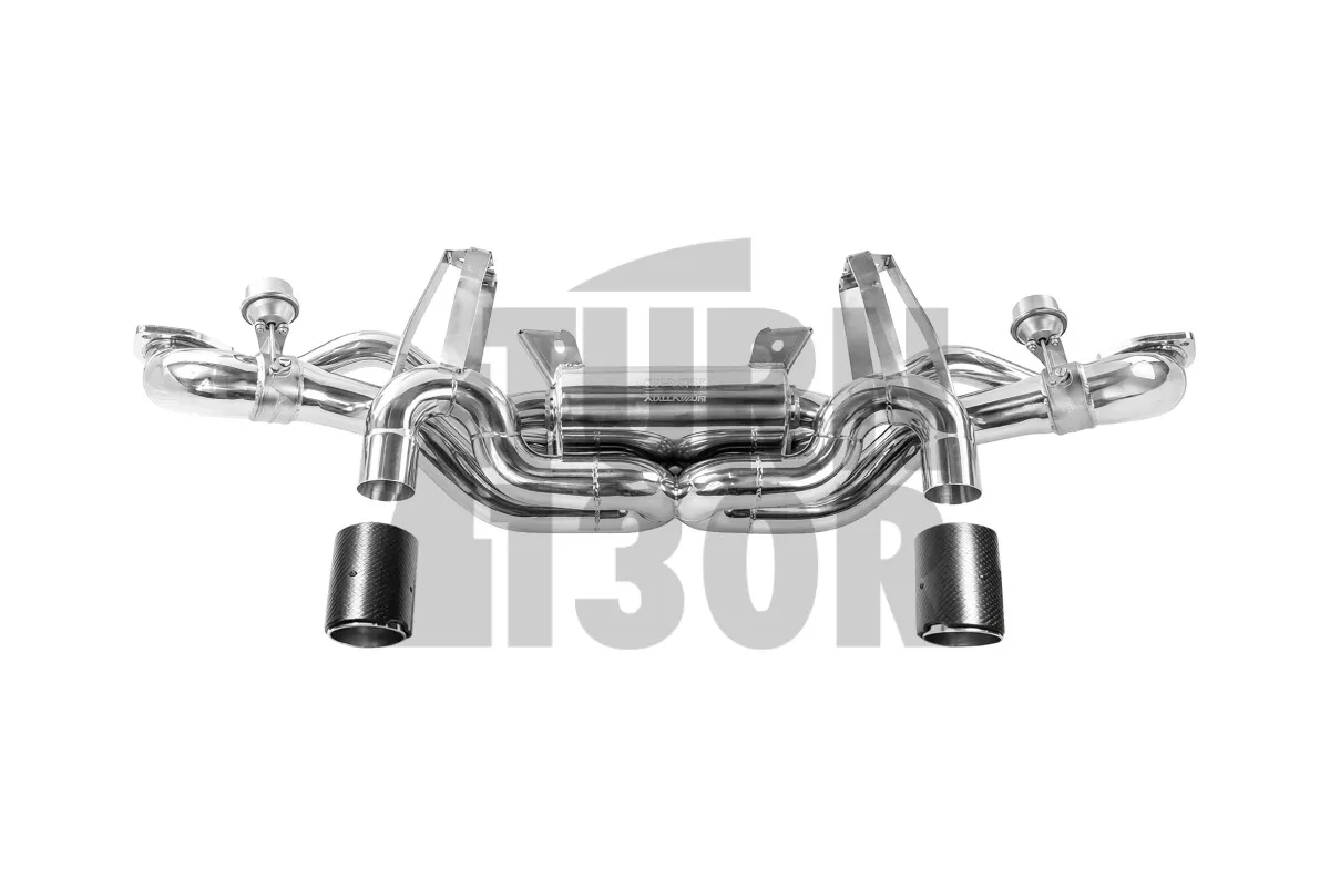 Armytrix Valvetronic Catback Exhaust System for Porsche 718 Cayman GT4 RS & Spyder RS 