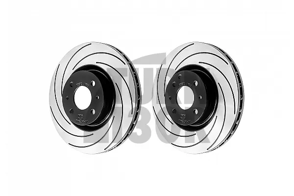 Tarox F2000 Front Brake Discs for Abarth 595 & 695 