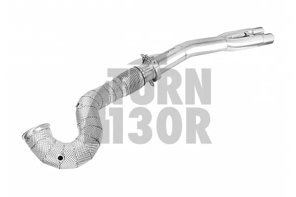 Black Mamba Decat Downpipe for Audi RS3 8V.5 & TTrs 8s