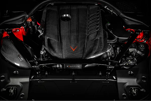 Eventuri Carbon Fiber Intake System for Toyota Supra GR 3.0 A90 MK5