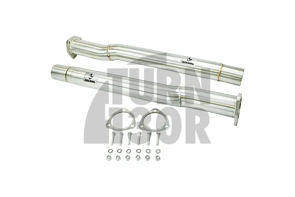 Black Mamba Secondary Catalyst Bypass for Audi RS3 8V.5 - TTrs 8s (No OPF)