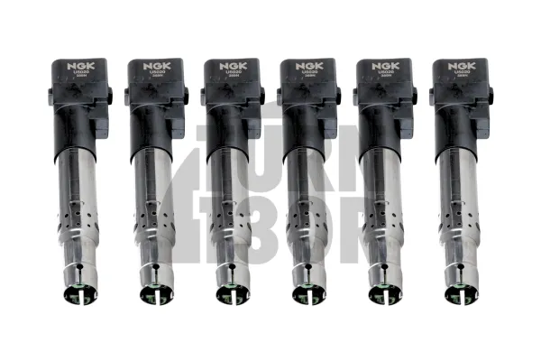 Coil packs from NGK designed for Golf 4 R32, Golf 5 R32, as well as A3 and TT 3.2 V6