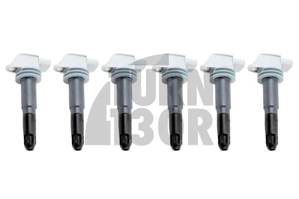 Coil packs from NGK designed for Porsche 991 Turbo, GT3, and GT3rs models