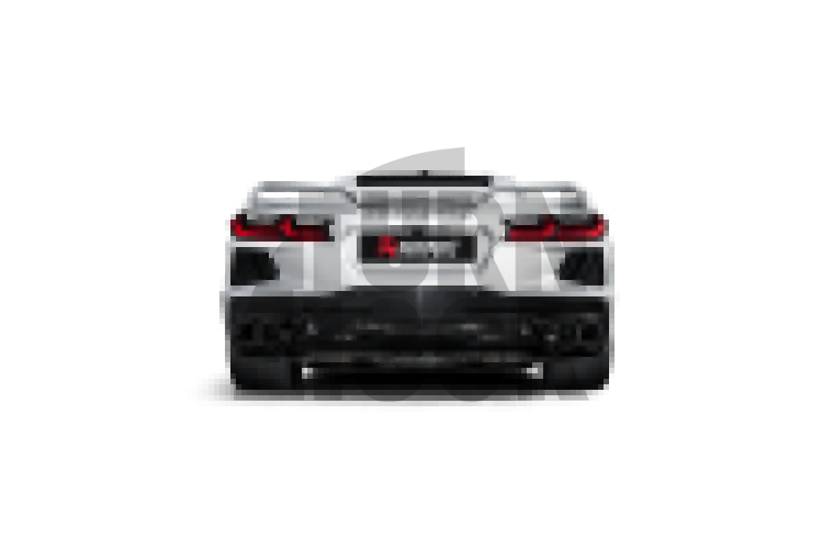 Akrapovic Slip-On Line (Titanium) for Corvette Stingray (C8)