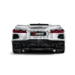 Akrapovic Slip-On Line (Titanium) for Corvette Stingray (C8)