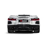 Akrapovic Slip-On Line (Titanium) for Corvette Stingray (C8)
