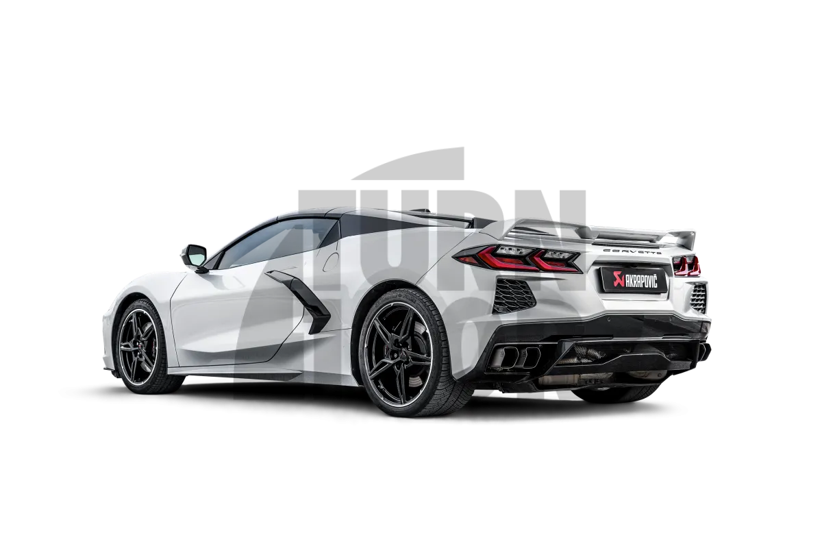 Akrapovic Slip-On Line (Titanium) for Corvette Stingray (C8)