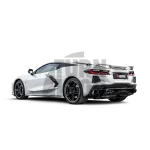 Akrapovic Slip-On Line (Titanium) for Corvette Stingray (C8)