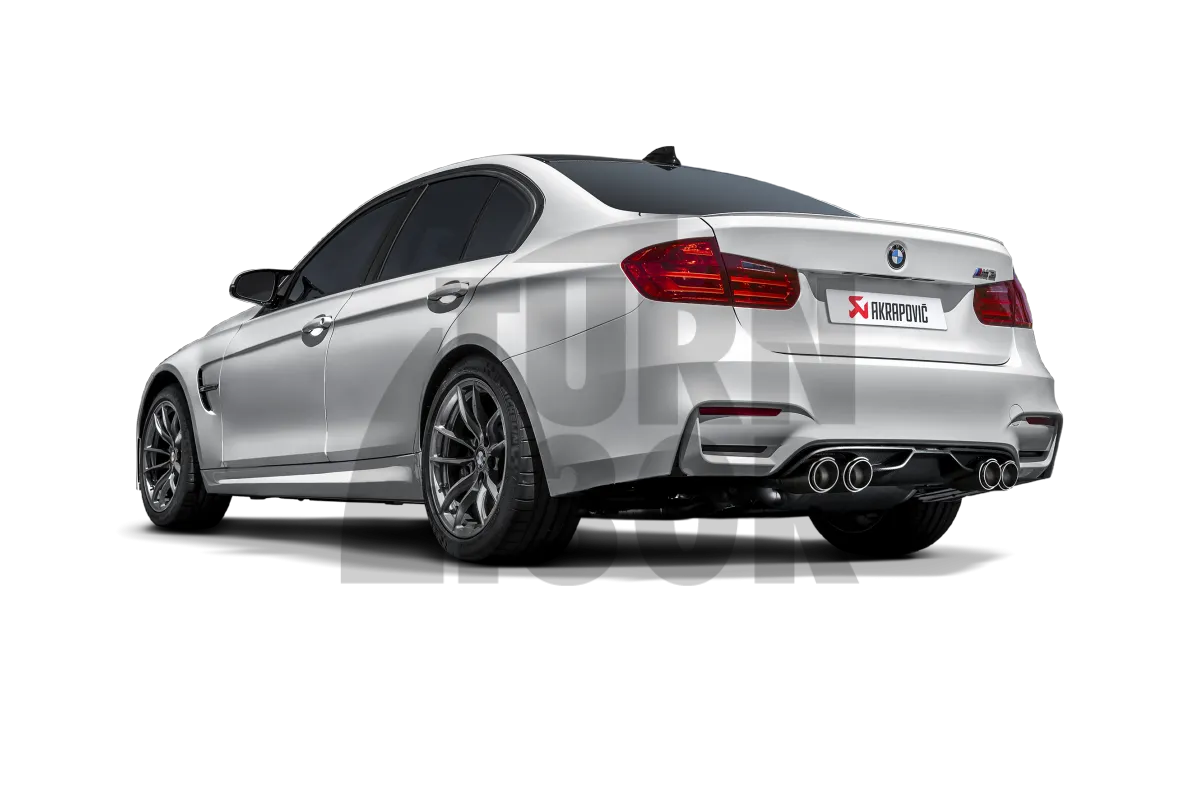 Akrapovic Evolution Line Exhaust System for BMW M3 F80 / M4 F8x