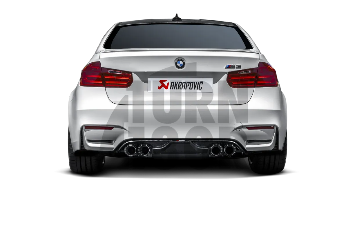 Akrapovic Evolution Line Exhaust System for BMW M3 F80 / M4 F8x