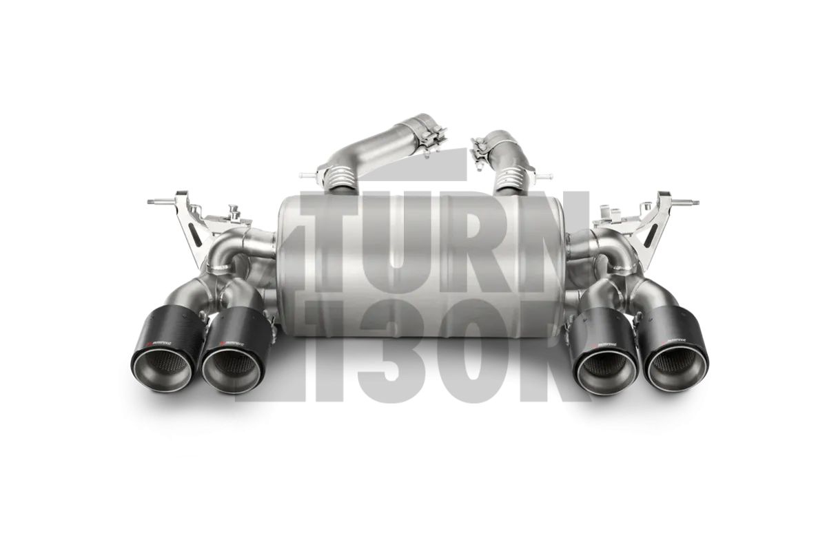 Akrapovic Evolution Line Exhaust System for BMW M3 F80 / M4 F8x
