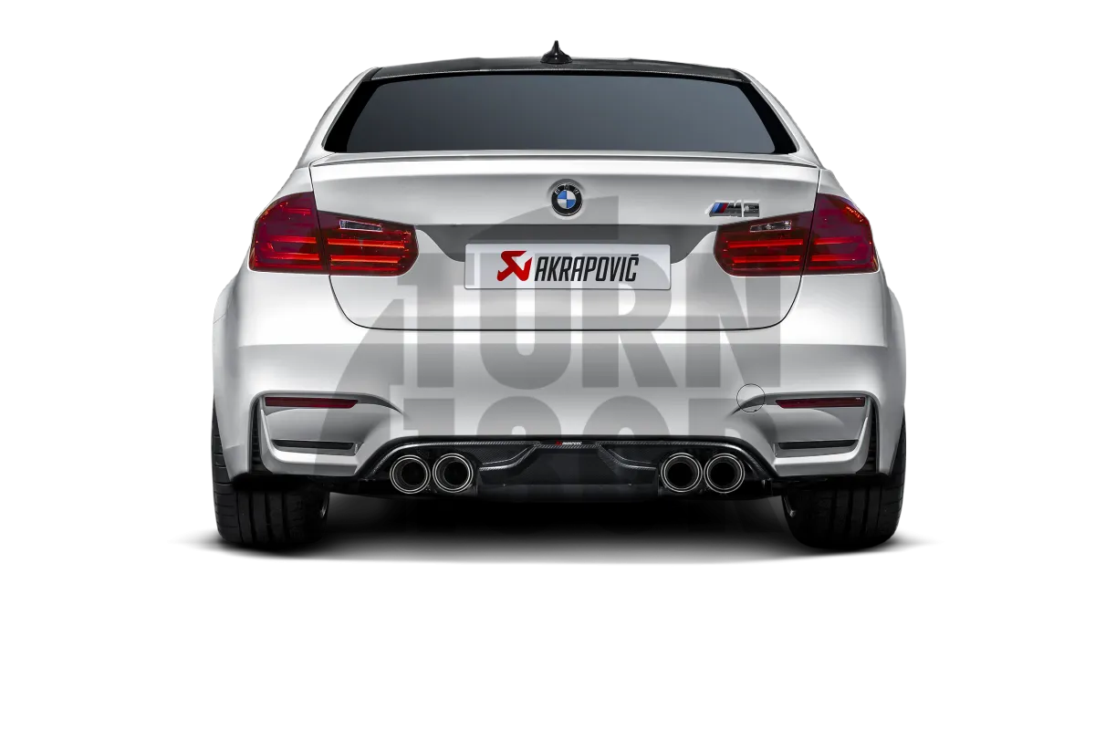 Akrapovic Evolution Line Exhaust System for BMW M3 F80 / M4 F8x