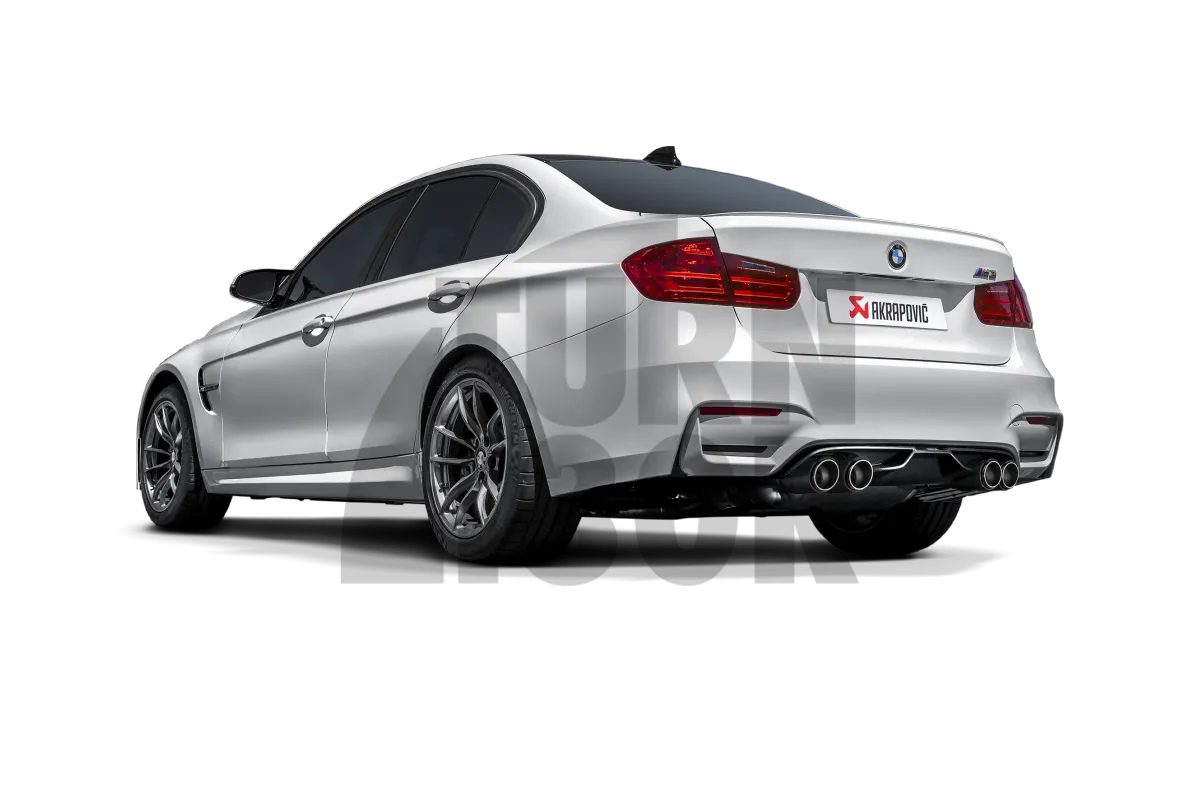 Akrapovic Evolution Line Exhaust System for BMW M3 F80 / M4 F8x