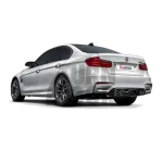 Akrapovic Evolution Line Exhaust System for BMW M3 F80 / M4 F8x