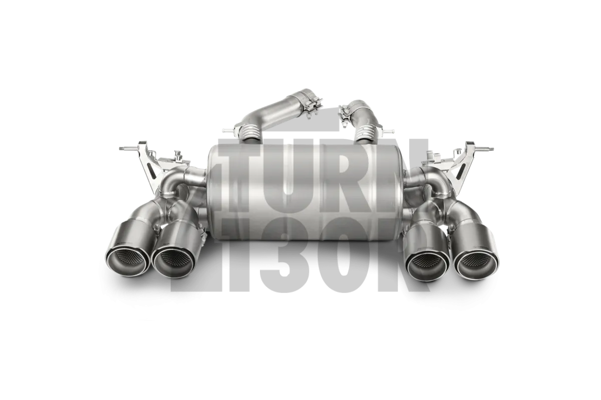 Akrapovic Evolution Line Exhaust System for BMW M3 F80 / M4 F8x