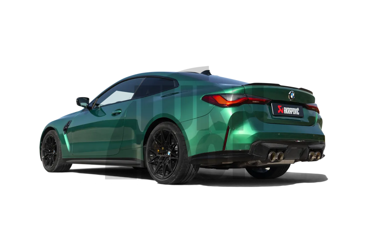 Akrapovic Slip-On Titanium Exhaust for BMW M3 G80 / M4 G8x