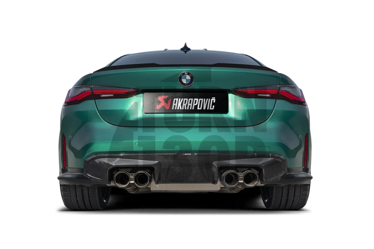 Akrapovic Slip-On Titanium Exhaust for BMW M3 G80 / M4 G8x