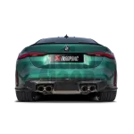 Akrapovic Slip-On Titanium Exhaust for BMW M3 G80 / M4 G8x