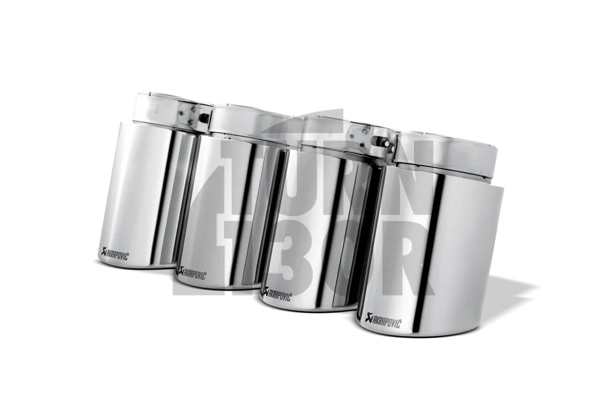 Akrapovic Evolution Line Exhaust System for BMW M5 F10