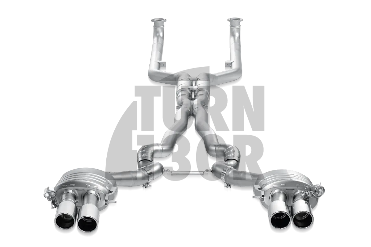 Akrapovic Evolution Line Exhaust System for BMW M5 F10