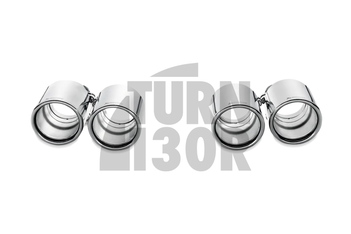 Akrapovic Evolution Line Exhaust System for BMW M5 F10